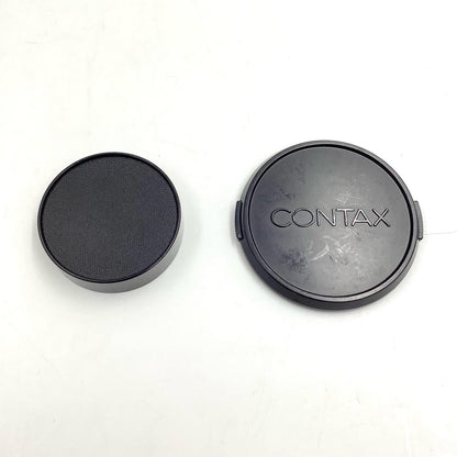 【最速発送】CONTAX Carl Zeiss Planar 85mm F1.4 AEG【難有】