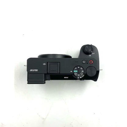 【全額返金保証】【最速発送】Sony デジタル一眼 α6700 超美品 動作確認済