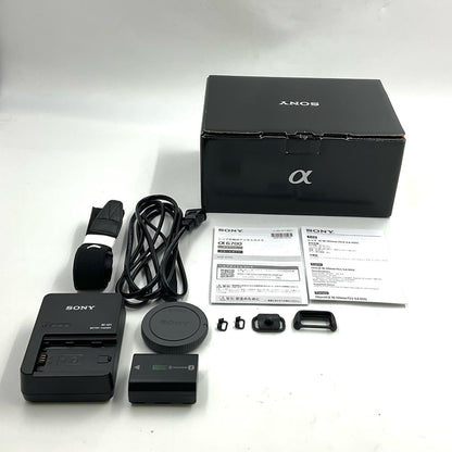 【全額返金保証】【最速発送】Sony デジタル一眼 α6700 超美品 動作確認済