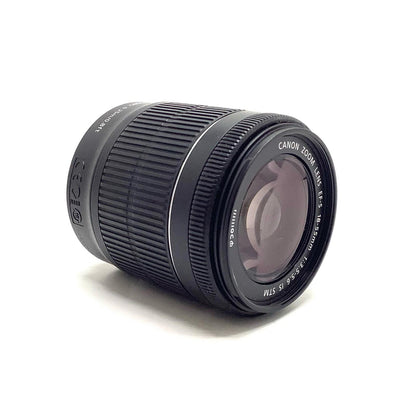 【全額返金保証】【最速発送】Canon EF-S 18-55mm F3.5-5.6 IS STM 美品 動作確認済