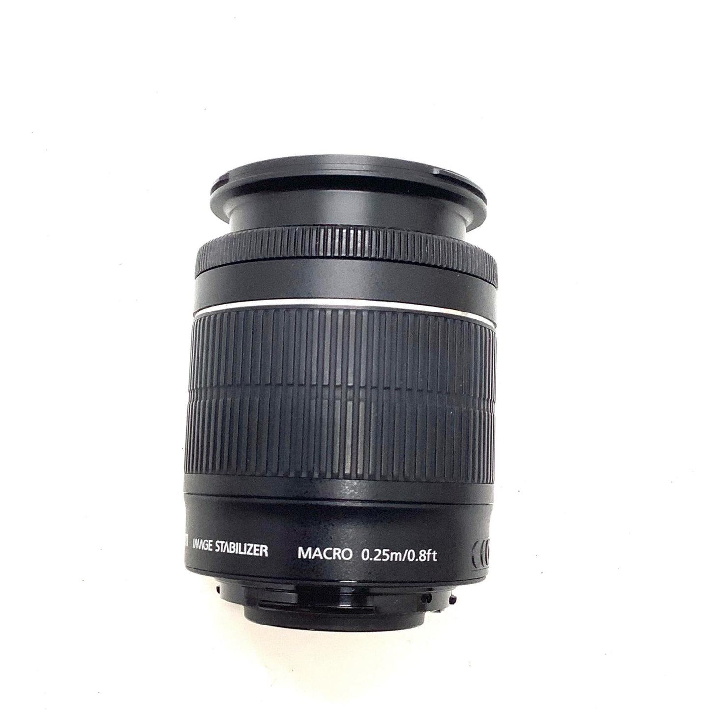【全額返金保証】【最速発送】Canon EF-S 18-55mm F3.5-5.6 IS STM 美品 動作確認済