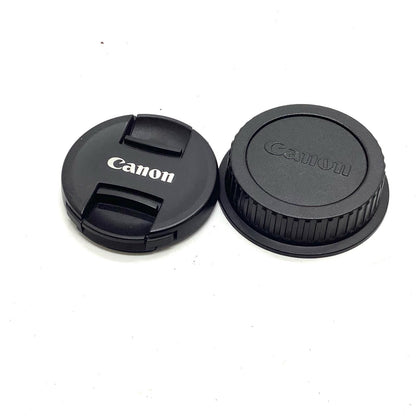 【全額返金保証】【最速発送】Canon EF-S 18-55mm F3.5-5.6 IS STM 美品 動作確認済