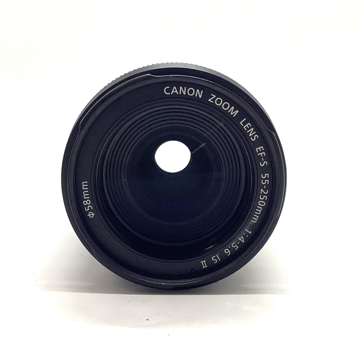 【全額返金保証】【最速発送】Canon EF-S 55-250mm F4-5.6 IS II 美品 動作確認済