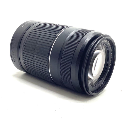 【全額返金保証】【最速発送】Canon EF-S 55-250mm F4-5.6 IS II 美品 動作確認済