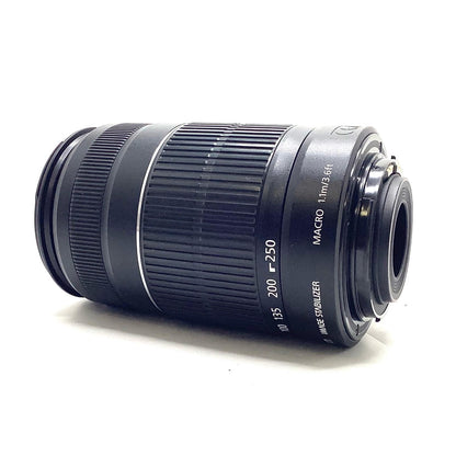 【全額返金保証】【最速発送】Canon EF-S 55-250mm F4-5.6 IS II 美品 動作確認済