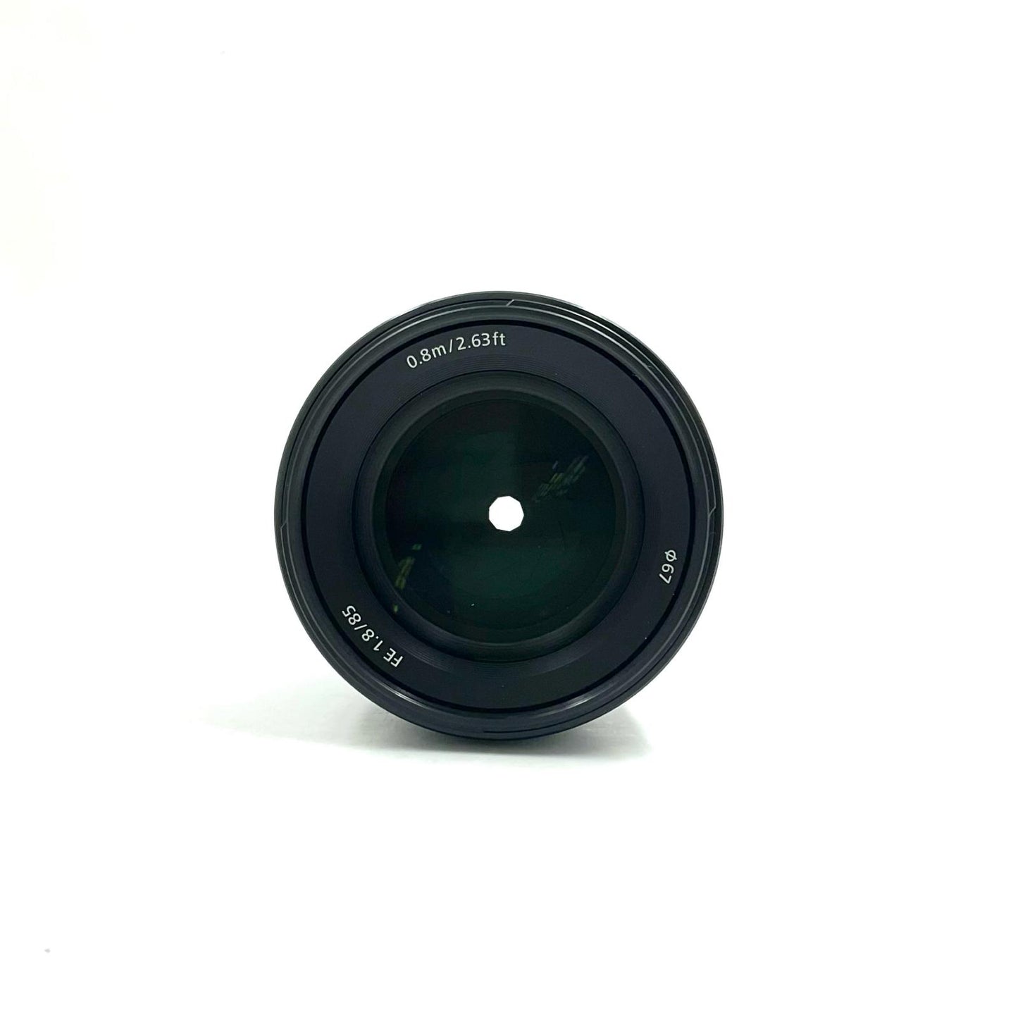 【全額返金保証】【最速発送】Sony FE 85mm F1.8 SEL85F18 美品 動作確認済