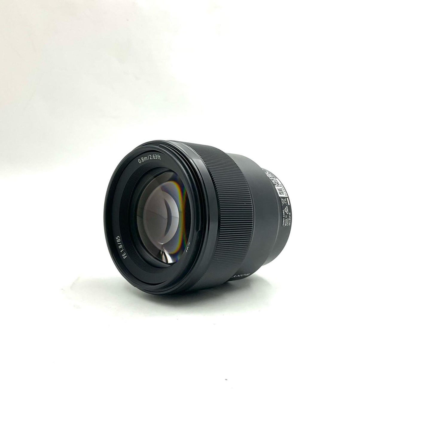 【全額返金保証】【最速発送】Sony FE 85mm F1.8 SEL85F18 美品 動作確認済