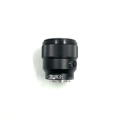 【全額返金保証】【最速発送】Sony FE 85mm F1.8 SEL85F18 美品 動作確認済