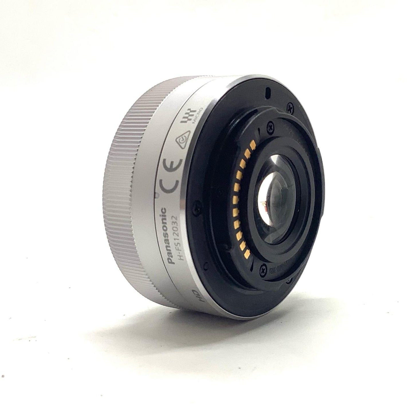 【全額返金保証】【最速発送】Panasonic LUMIX G VARIO 12-32mm/F3.5-5.6 ASPH./MEGA O.I.S. H-FS12032 美品 動作確認済
