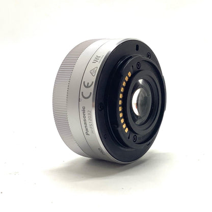 【全額返金保証】【最速発送】Panasonic LUMIX G VARIO 12-32mm/F3.5-5.6 ASPH./MEGA O.I.S. H-FS12032 美品 動作確認済