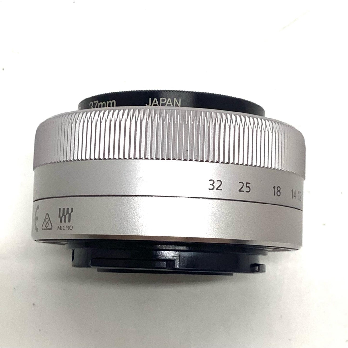 【全額返金保証】【最速発送】Panasonic LUMIX G VARIO 12-32mm/F3.5-5.6 ASPH./MEGA O.I.S. H-FS12032 美品 動作確認済