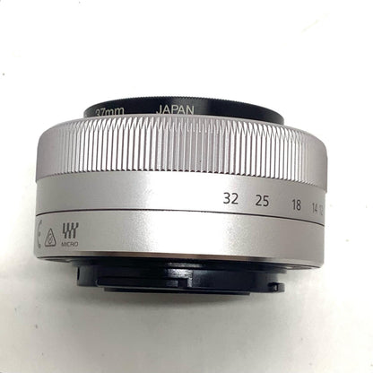 【全額返金保証】【最速発送】Panasonic LUMIX G VARIO 12-32mm/F3.5-5.6 ASPH./MEGA O.I.S. H-FS12032 美品 動作確認済