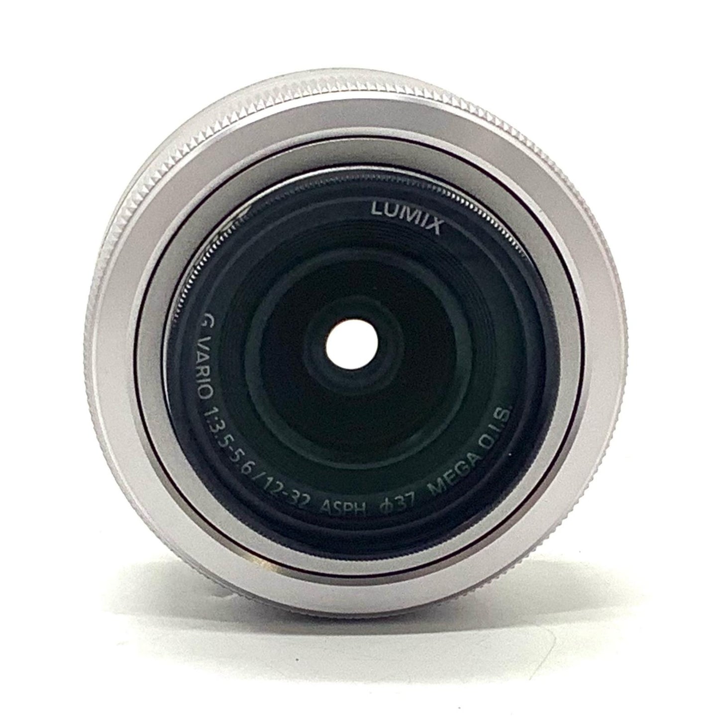 【全額返金保証】【最速発送】Panasonic LUMIX G VARIO 12-32mm/F3.5-5.6 ASPH./MEGA O.I.S. H-FS12032 美品 動作確認済