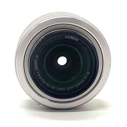 【全額返金保証】【最速発送】Panasonic LUMIX G VARIO 12-32mm/F3.5-5.6 ASPH./MEGA O.I.S. H-FS12032 美品 動作確認済