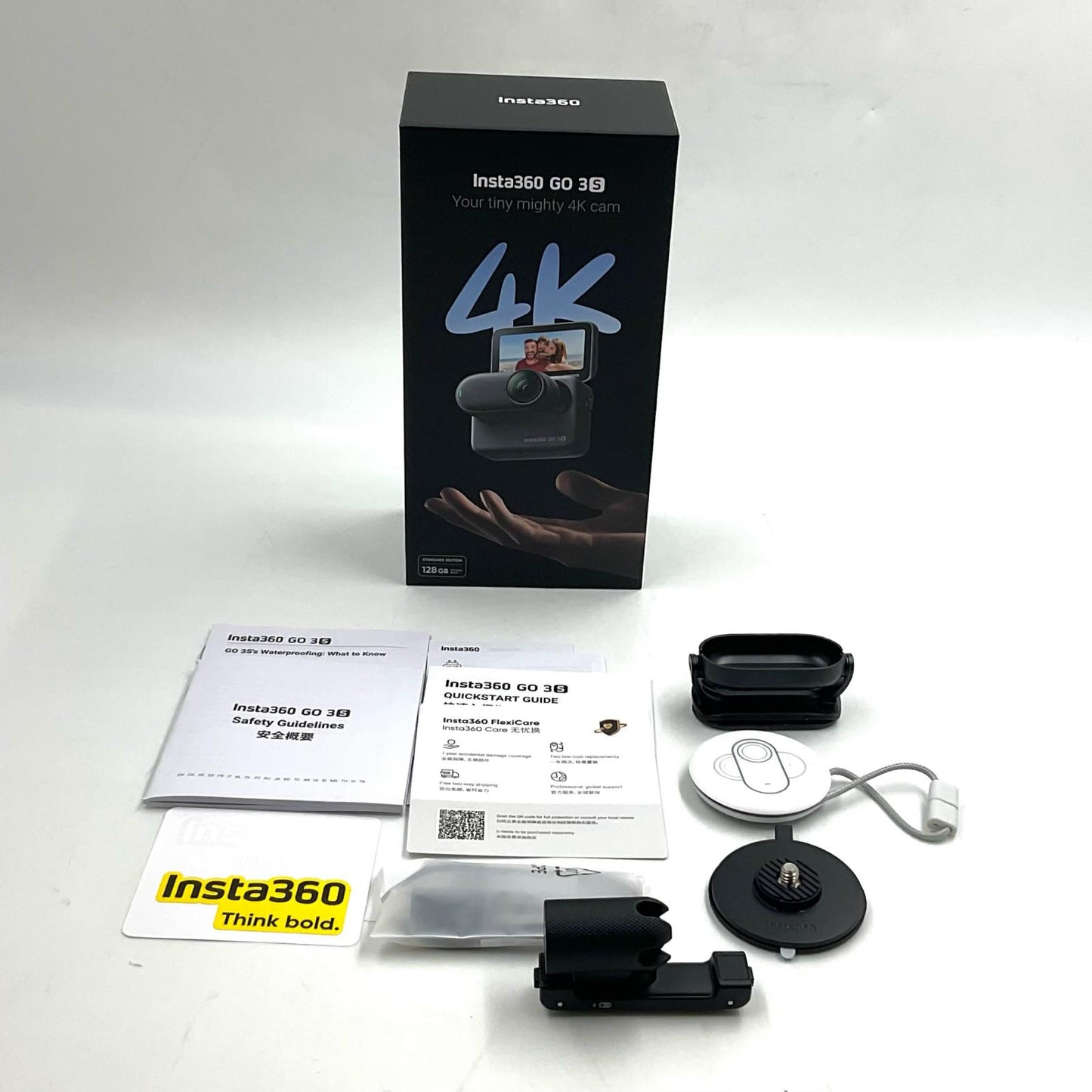 【全額返金保証】【最速発送】Insta360 GO 3S 美品 動作確認済