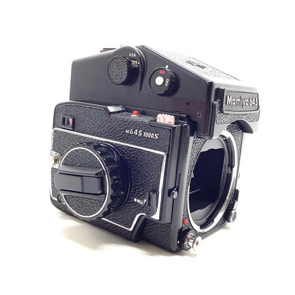 【全額返金保証】【最速発送】Mamiya 645 1000S 美品 動作確認済