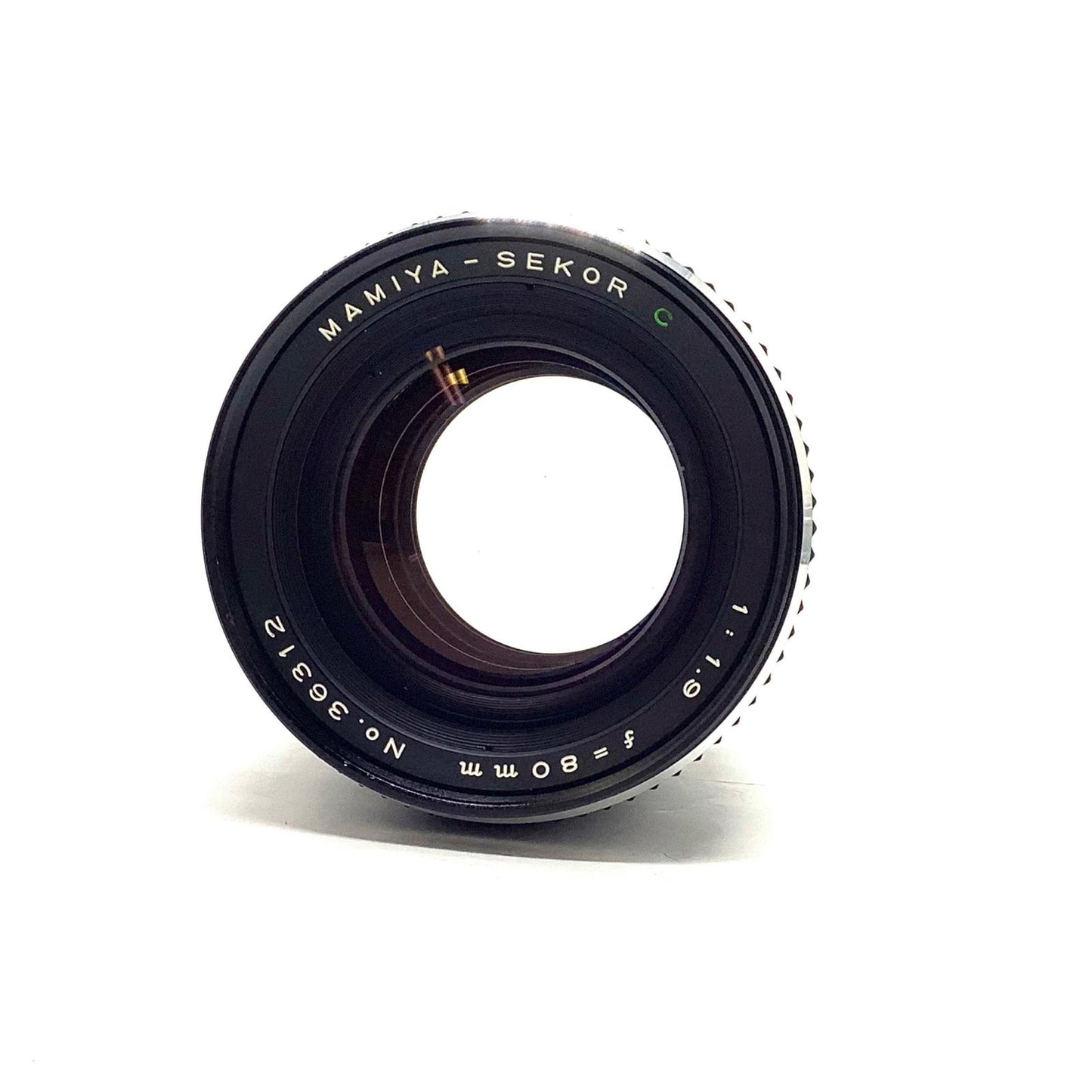 【最速発送】Mamiya SEKOR C 80mm F1.9【難有】