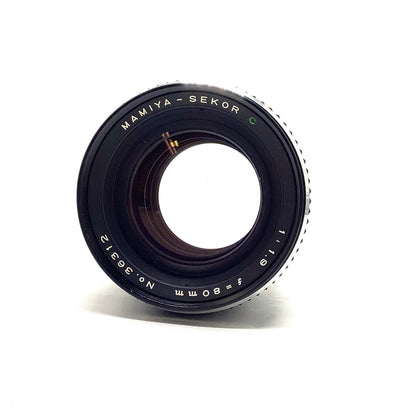 【最速発送】Mamiya SEKOR C 80mm F1.9【難有】