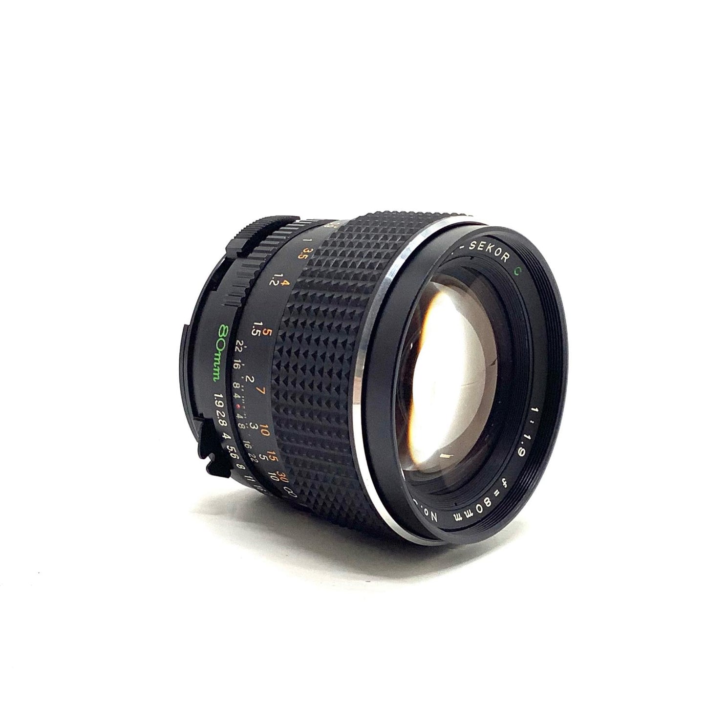 【最速発送】Mamiya SEKOR C 80mm F1.9【難有】