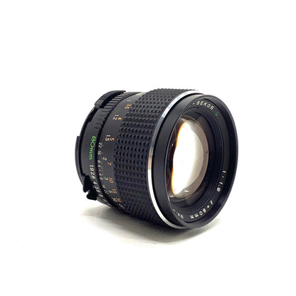 【最速発送】Mamiya SEKOR C 80mm F1.9【難有】