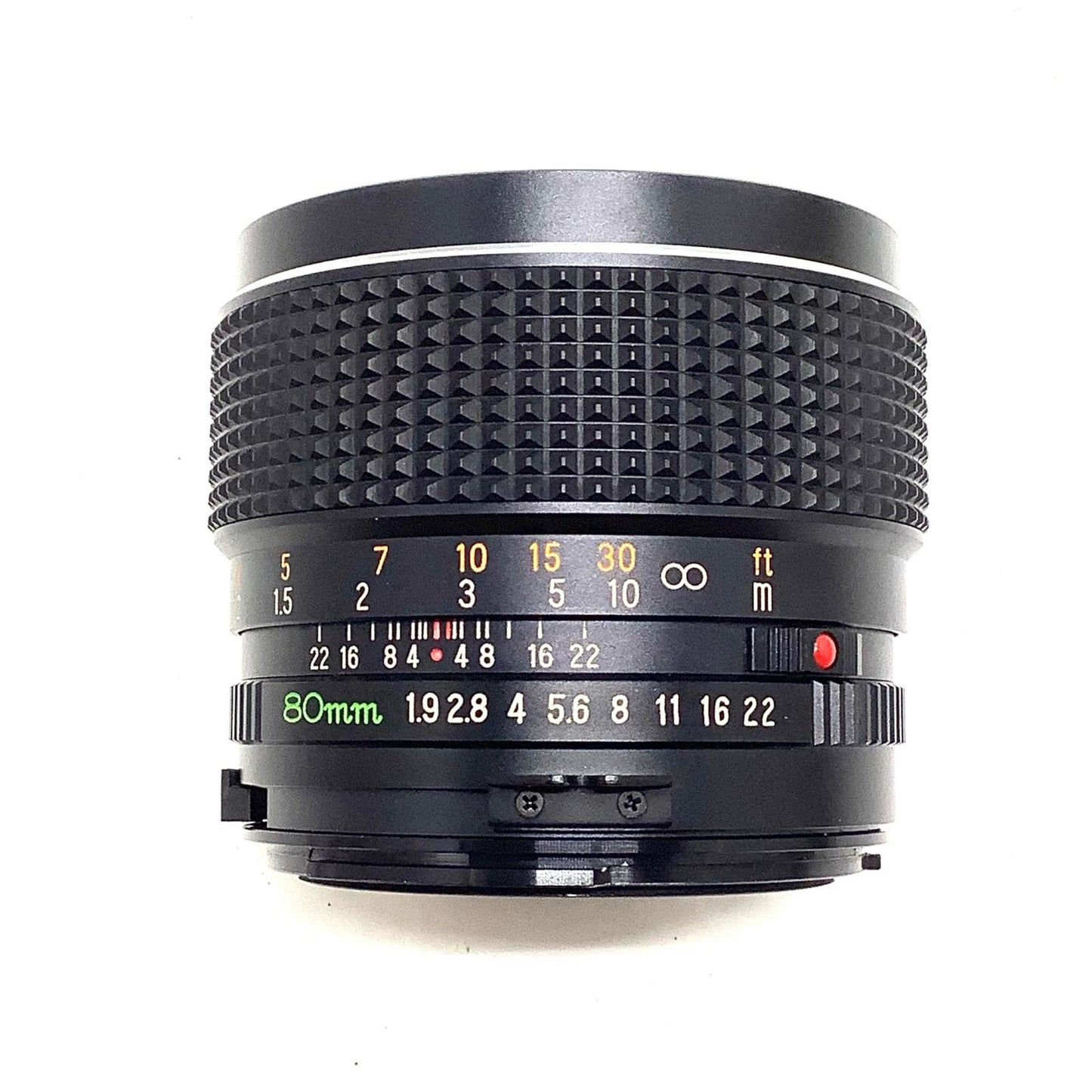 【最速発送】Mamiya SEKOR C 80mm F1.9【難有】