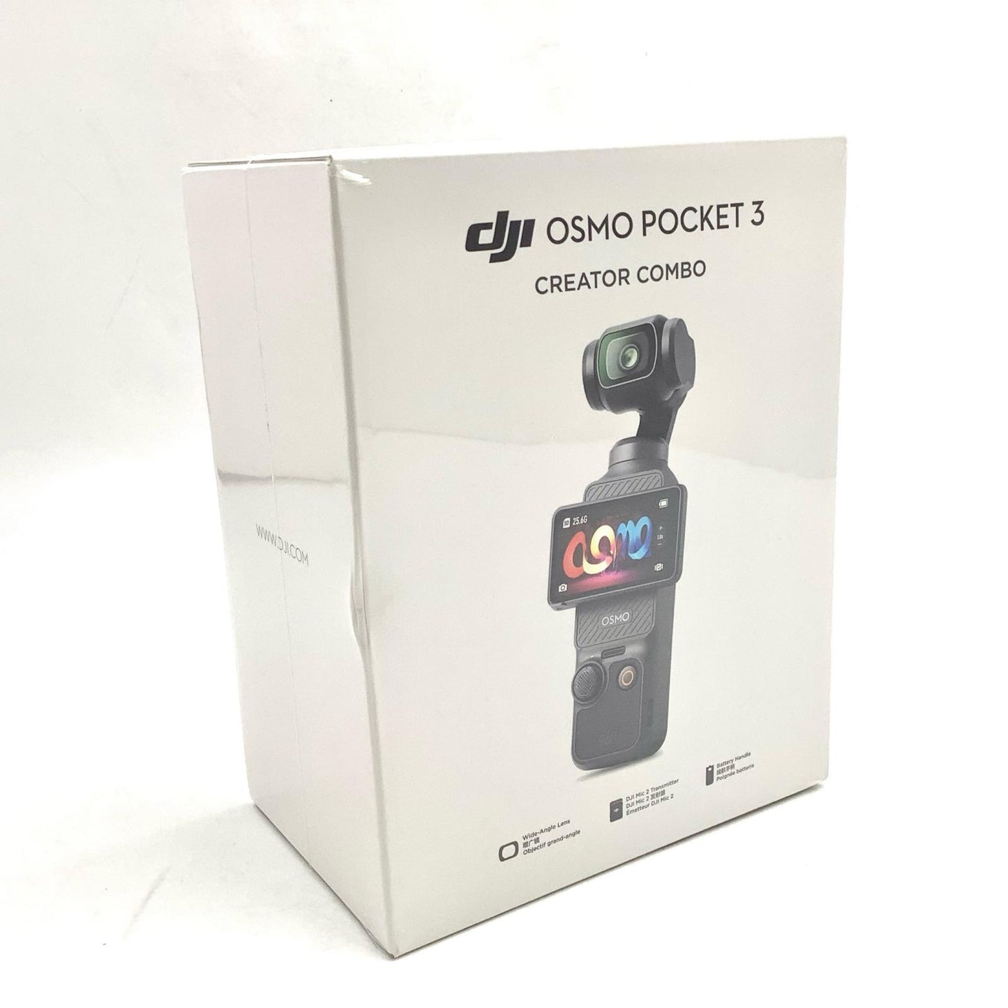 【全額返金保証】【最速発送】DJI OSMO POCKET 3 クリエイターコンボ 新品未開封 即納OK