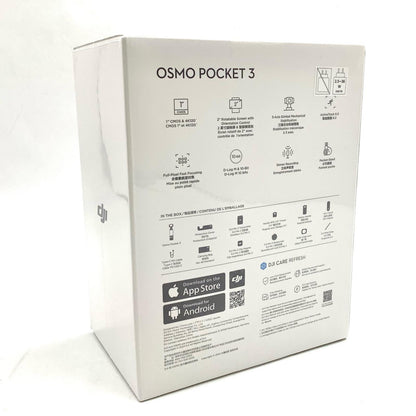 【全額返金保証】【最速発送】DJI OSMO POCKET 3 クリエイターコンボ 新品未開封 即納OK
