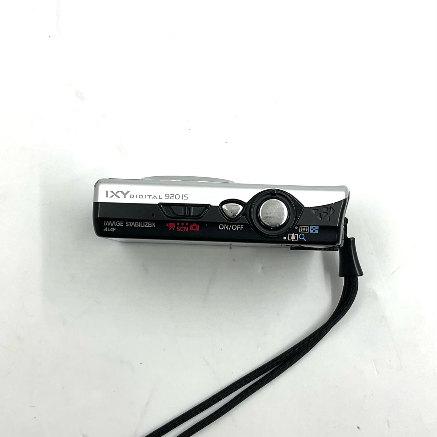 【全額返金保証】【最速発送】Canon コンパクトデジタルカメラ IXY DIGITAL 920 IS 動作確認済