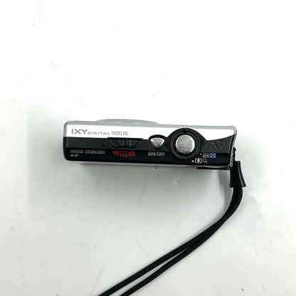 【全額返金保証】【最速発送】Canon コンパクトデジタルカメラ IXY DIGITAL 920 IS 動作確認済