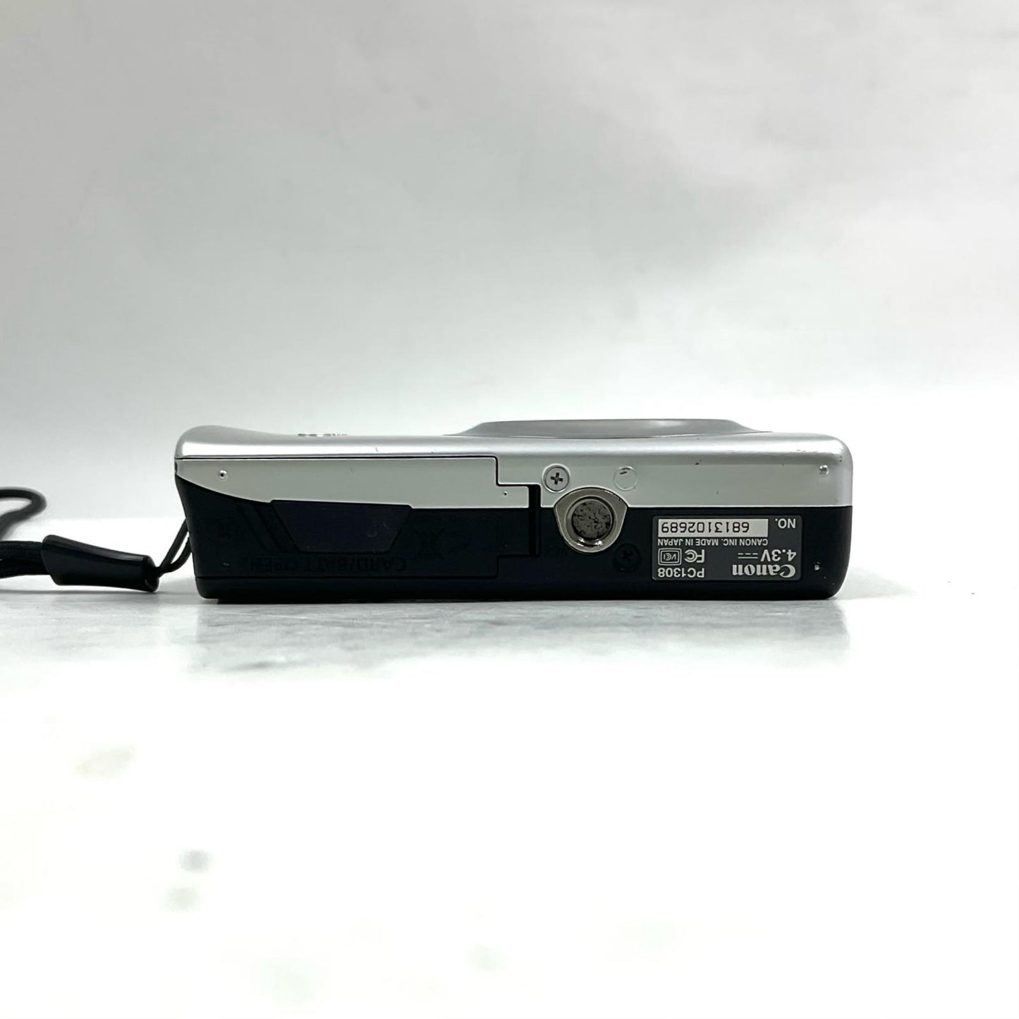 【全額返金保証】【最速発送】Canon コンパクトデジタルカメラ IXY DIGITAL 920 IS 動作確認済