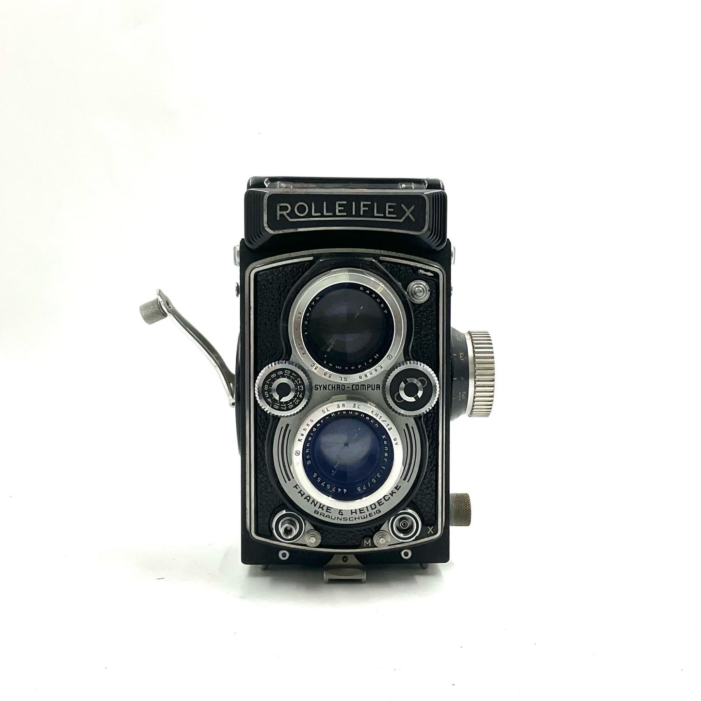 【最速発送】 ROLLEIFLEX 3.5B Type 2【難有】