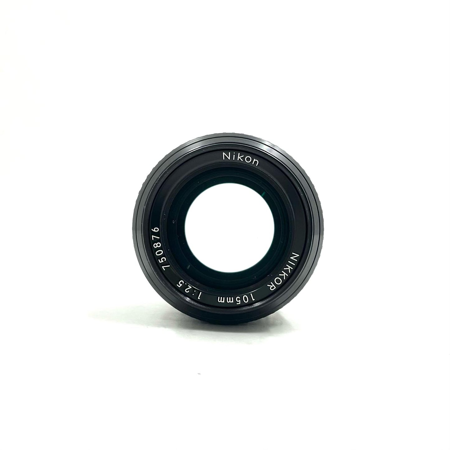 【最速発送】Nikon Ai NIKKOR 105mm F2.5【難有】