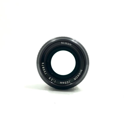 【最速発送】Nikon Ai NIKKOR 105mm F2.5【難有】