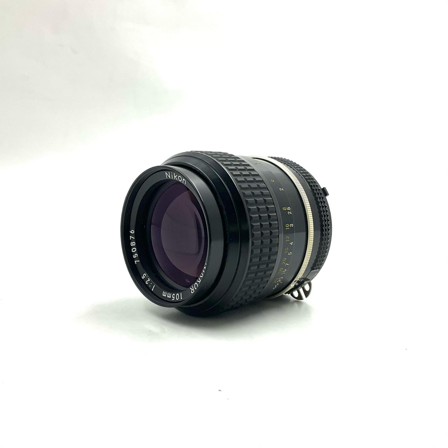 【最速発送】Nikon Ai NIKKOR 105mm F2.5【難有】