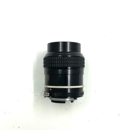 【最速発送】Nikon Ai NIKKOR 105mm F2.5【難有】