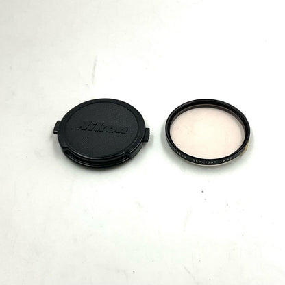 【最速発送】Nikon Ai NIKKOR 105mm F2.5【難有】