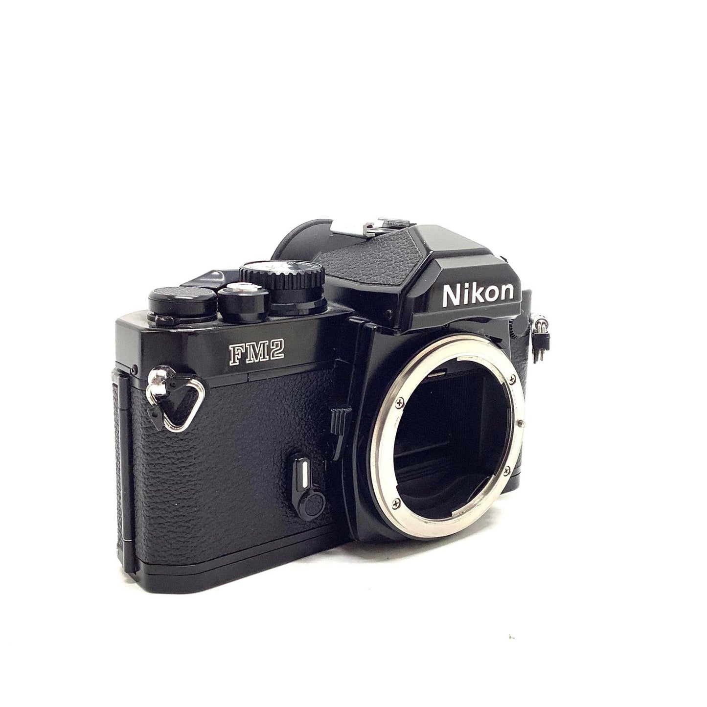 【全額返金保証】【最速発送】Nikon NEW FM2 美品 動作確認済