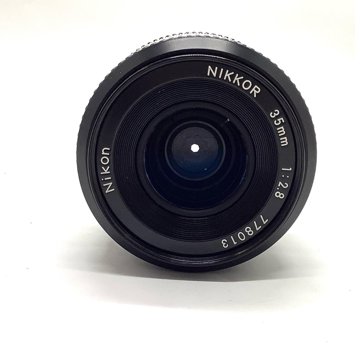 【全額返金保証】【最速発送】Nikon Ai NIKKKOR 35mm f2.8 動作確認済