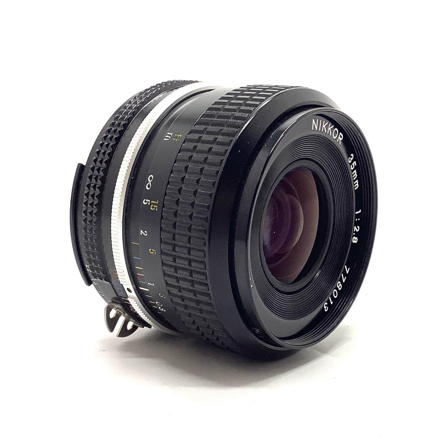 【全額返金保証】【最速発送】Nikon Ai NIKKKOR 35mm f2.8 動作確認済