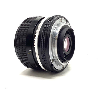 【全額返金保証】【最速発送】Nikon Ai NIKKKOR 35mm f2.8 動作確認済