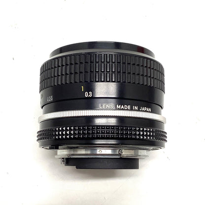 【全額返金保証】【最速発送】Nikon Ai NIKKKOR 35mm f2.8 動作確認済