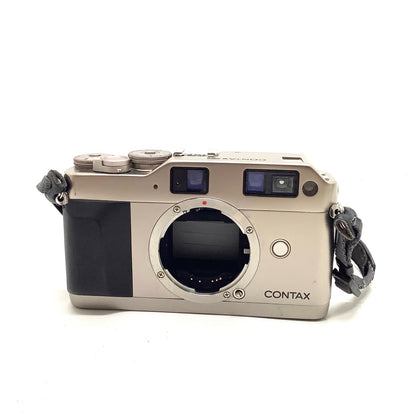 【全額返金保証】【最速発送】CONTAX G1 ボディ 動作確認済