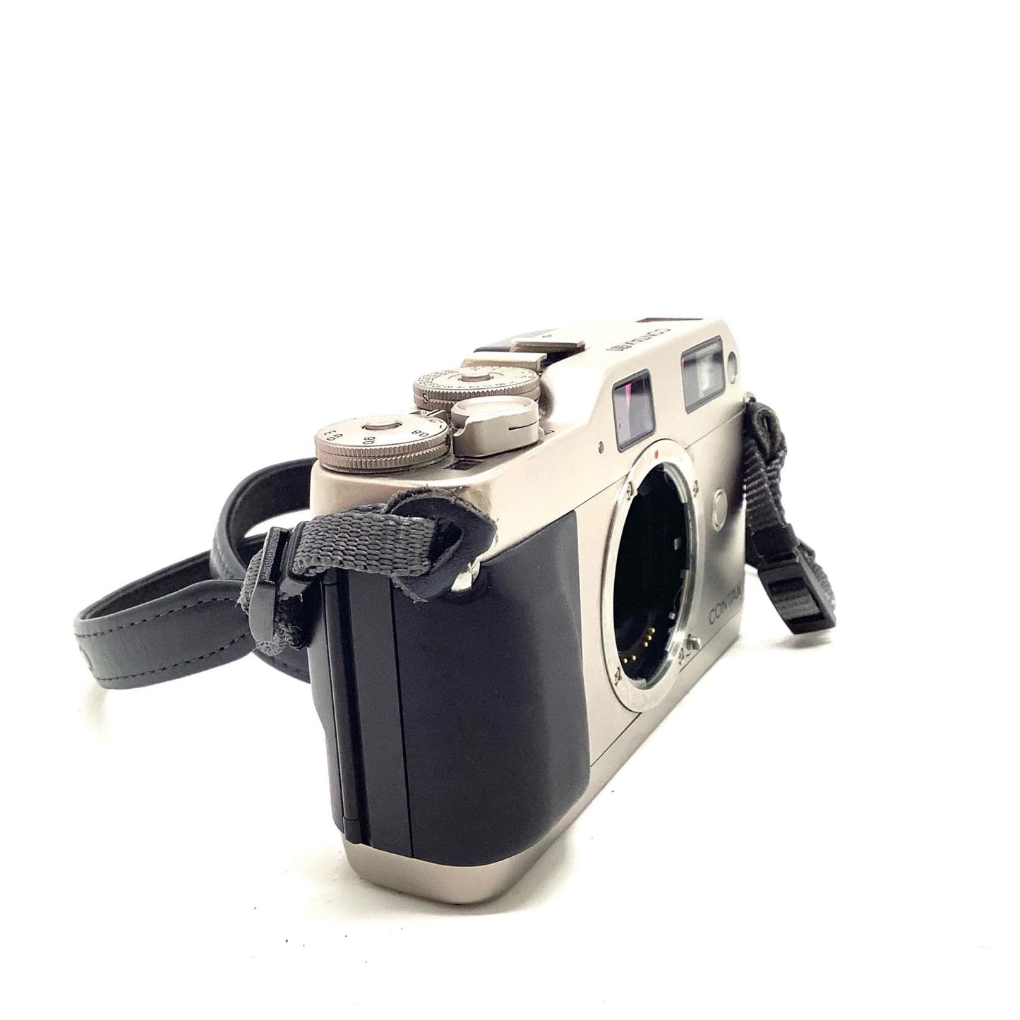 【全額返金保証】【最速発送】CONTAX G1 ボディ 動作確認済