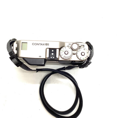 【全額返金保証】【最速発送】CONTAX G1 ボディ 動作確認済
