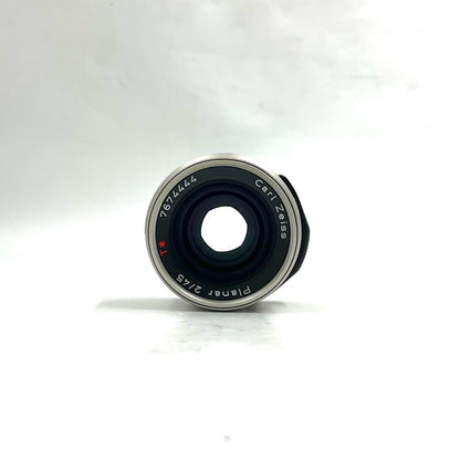 【全額返金保証】【最速発送】CONTAX Carl Zeiss Planar 45mm F2 Gマウント 美品 動作確認済