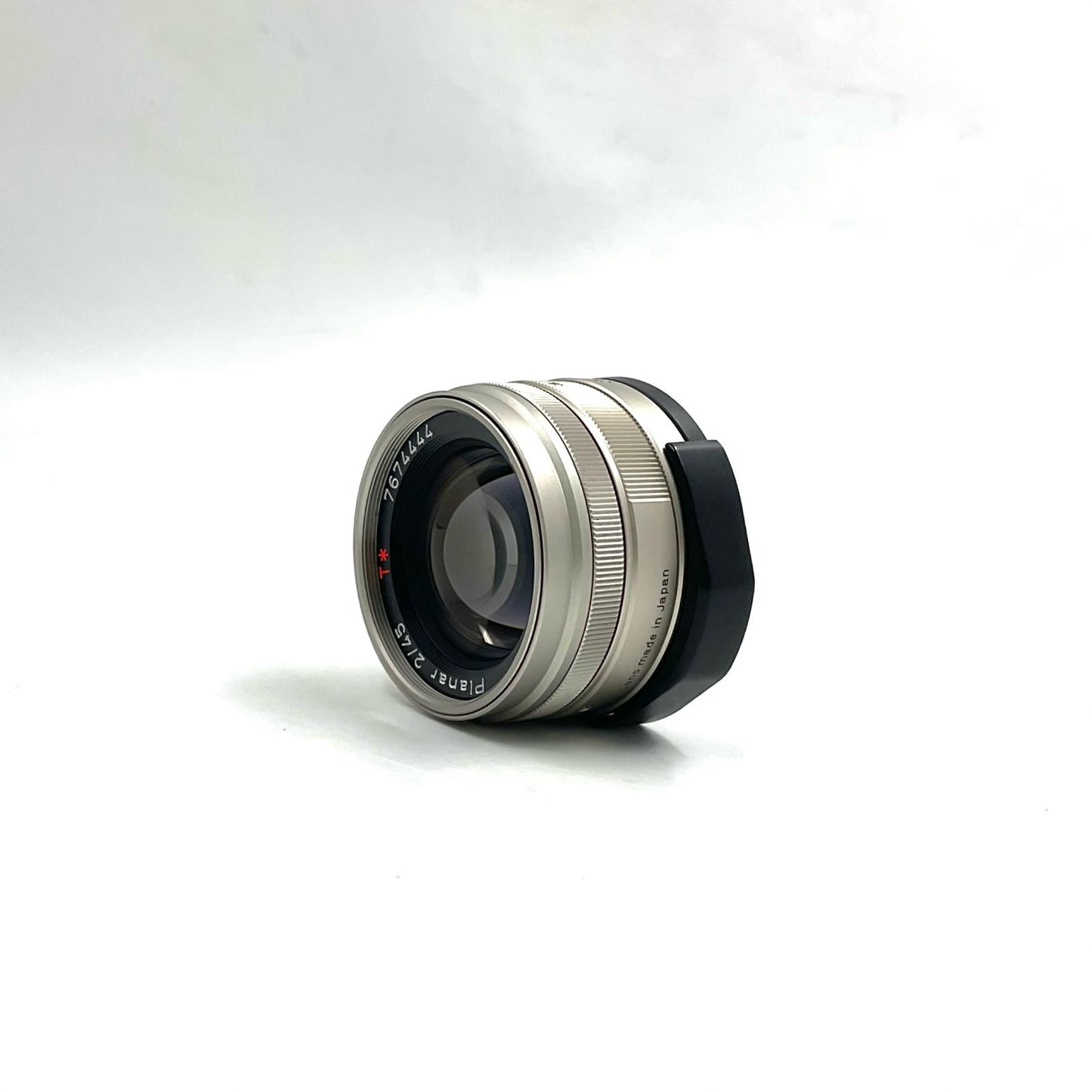 【全額返金保証】【最速発送】CONTAX Carl Zeiss Planar 45mm F2 Gマウント 美品 動作確認済