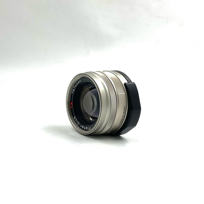 【全額返金保証】【最速発送】CONTAX Carl Zeiss Planar 45mm F2 Gマウント 美品 動作確認済