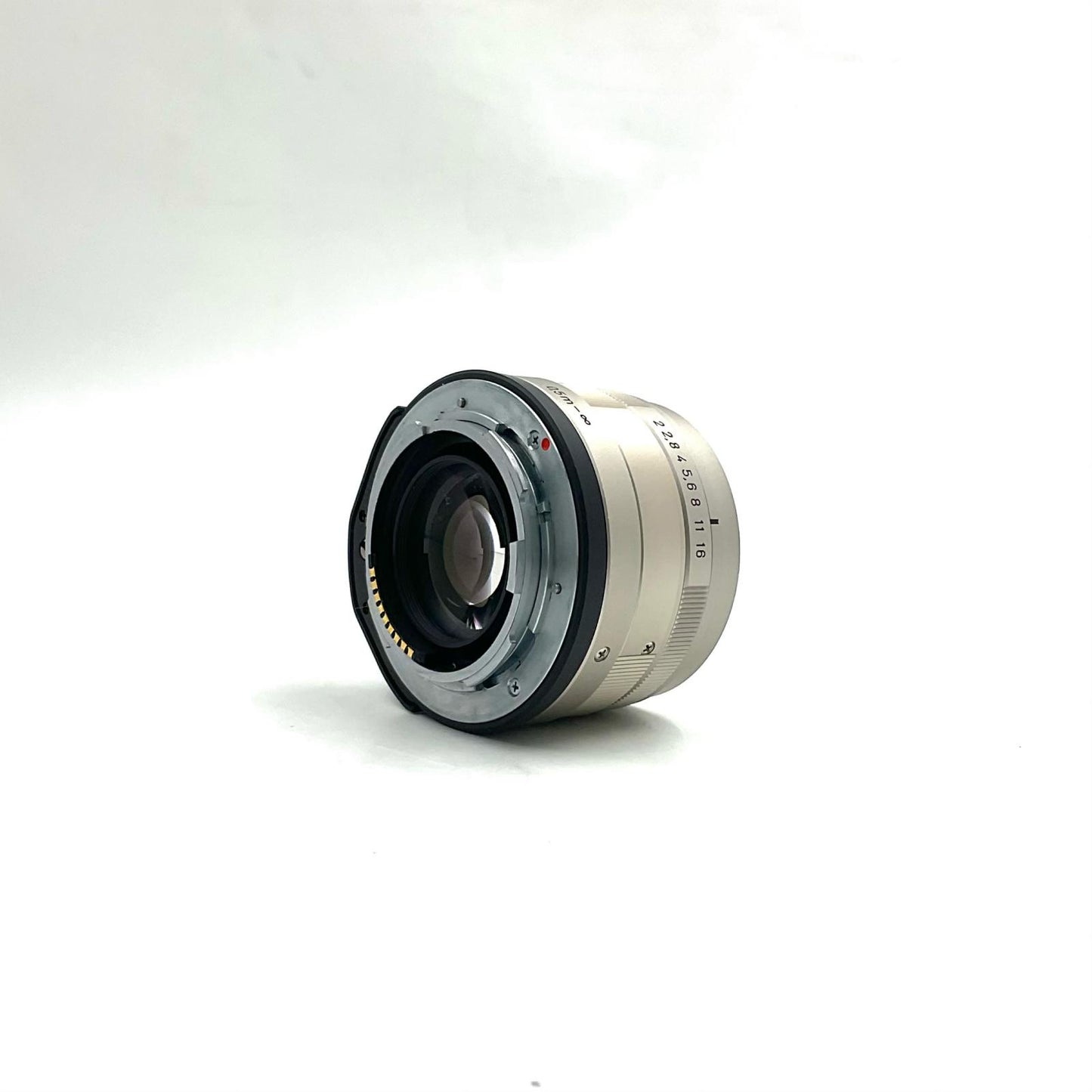 【全額返金保証】【最速発送】CONTAX Carl Zeiss Planar 45mm F2 Gマウント 美品 動作確認済