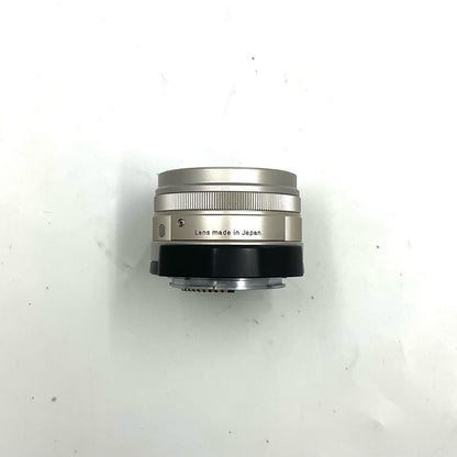 【全額返金保証】【最速発送】CONTAX Carl Zeiss Planar 45mm F2 Gマウント 美品 動作確認済