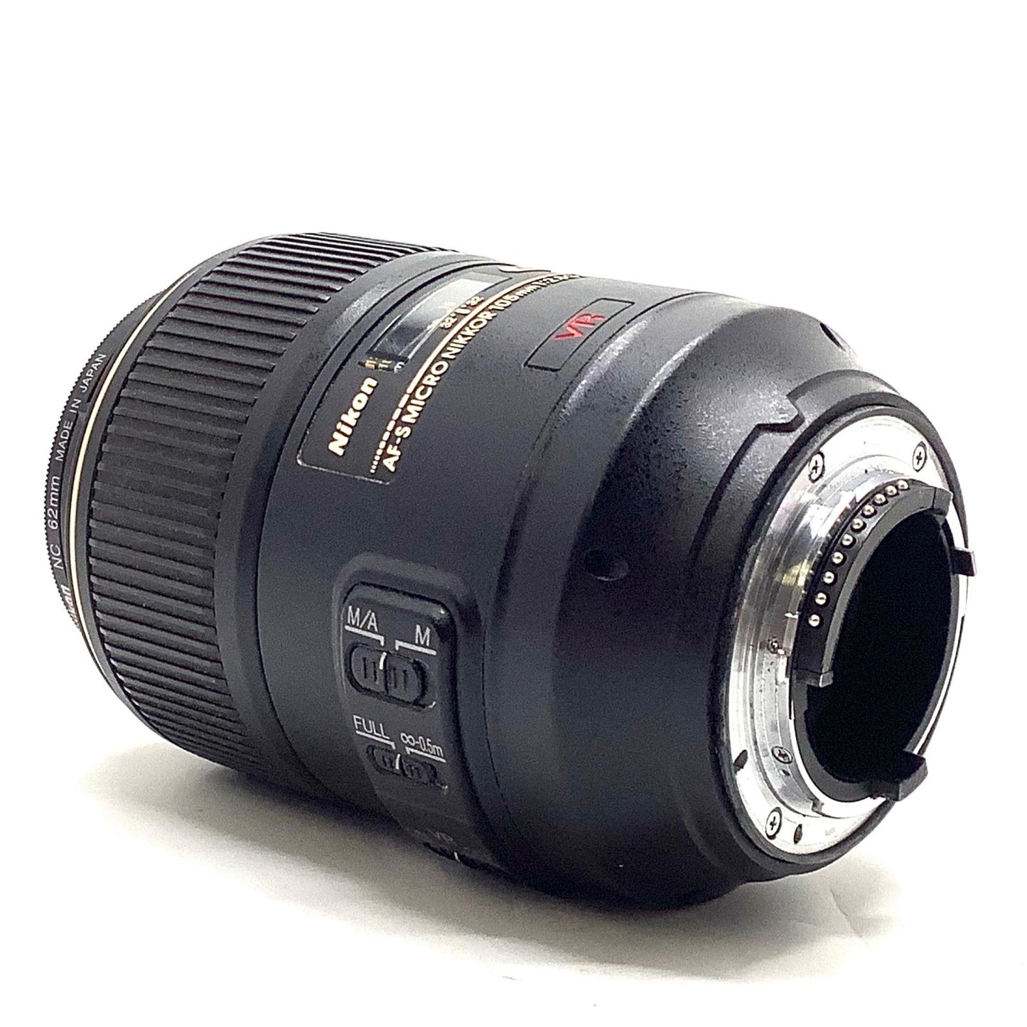 【全額返金保証】【最速発送】Nikon AF-S MICRO NIKKOR 105mm F2.8G ED 美品 動作確認済